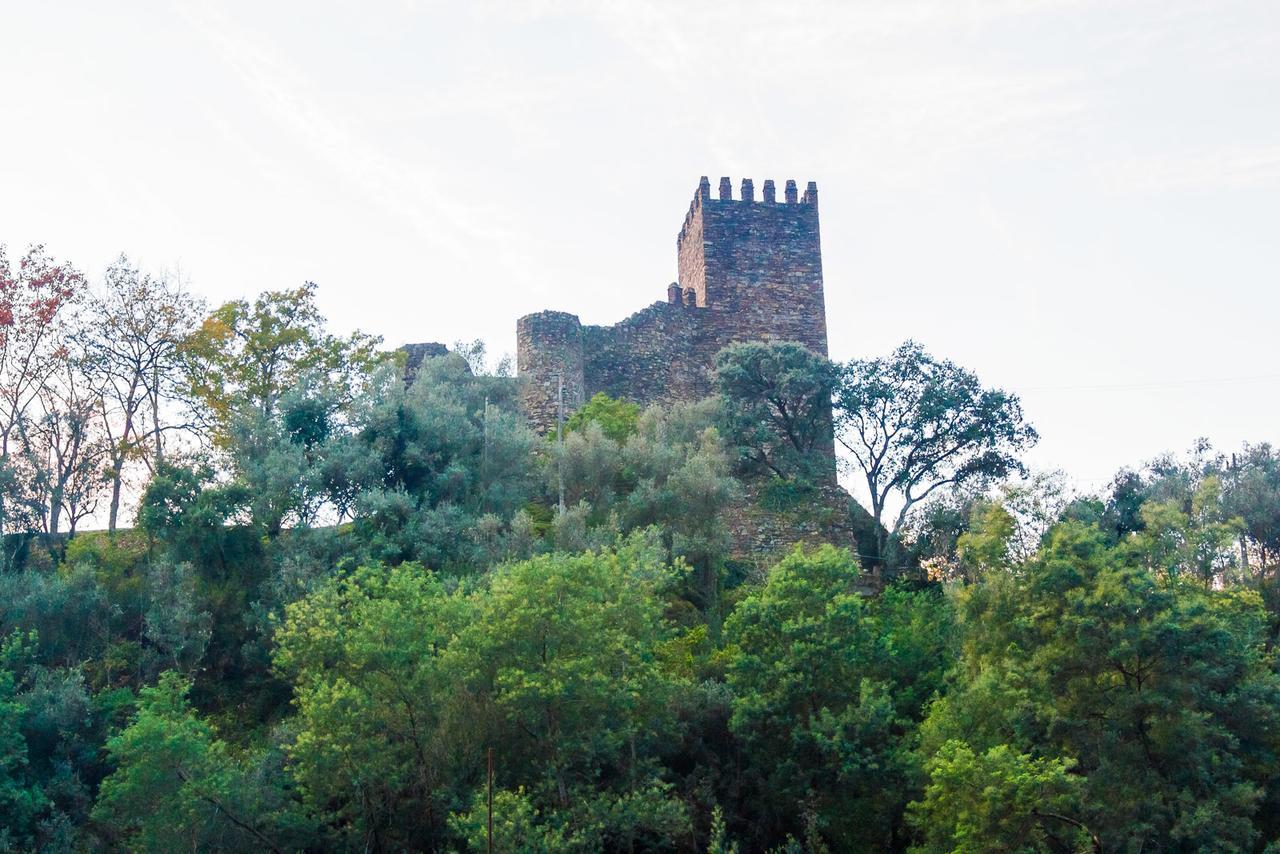 Quintal De Alem Do Ribeiro-Turismo Rural Lousa  Exterior photo